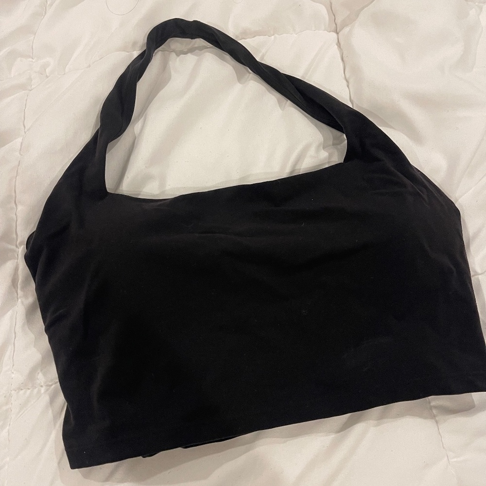 Buffbunny revolution halter crop sports bra